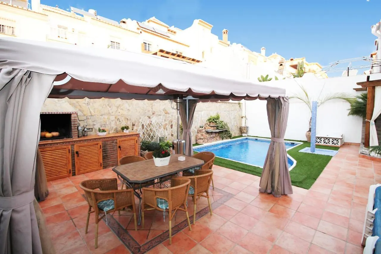 נרחה Villa Maite With Pool And Hot Tub Spainsunrentals 1057 ספרד